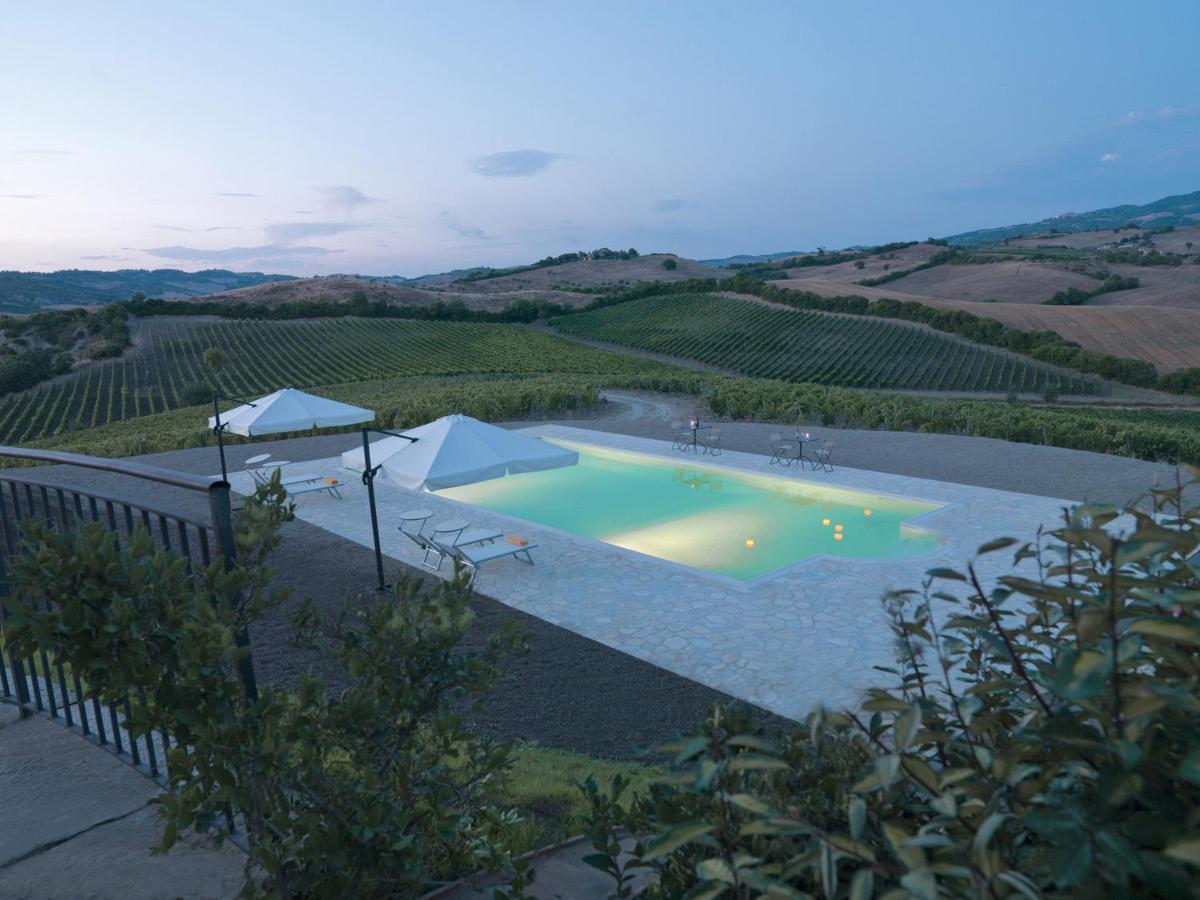 Poderi Firenze Cinigiano Exterior foto